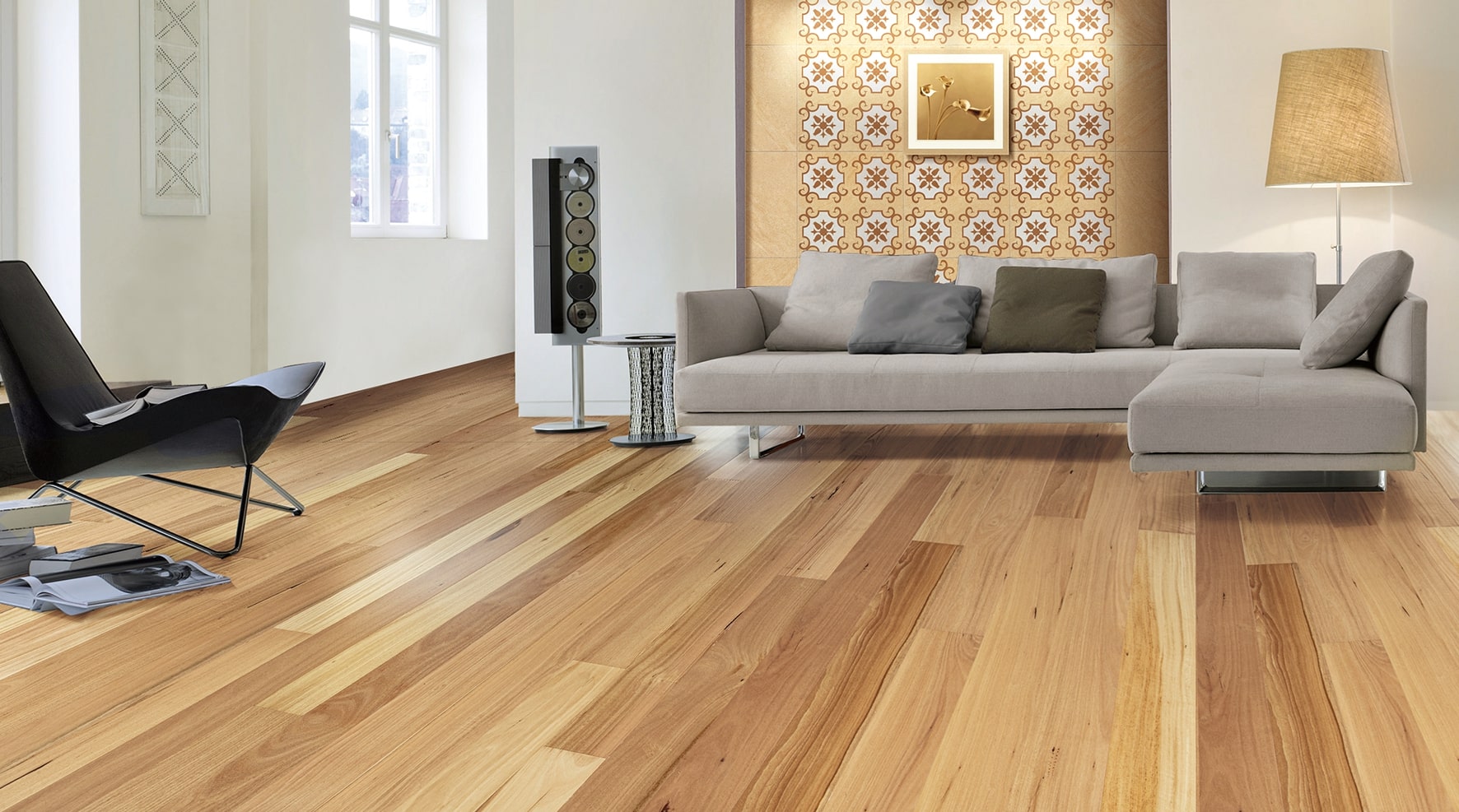 What are the factors to consider when choosing the flooring for your home?