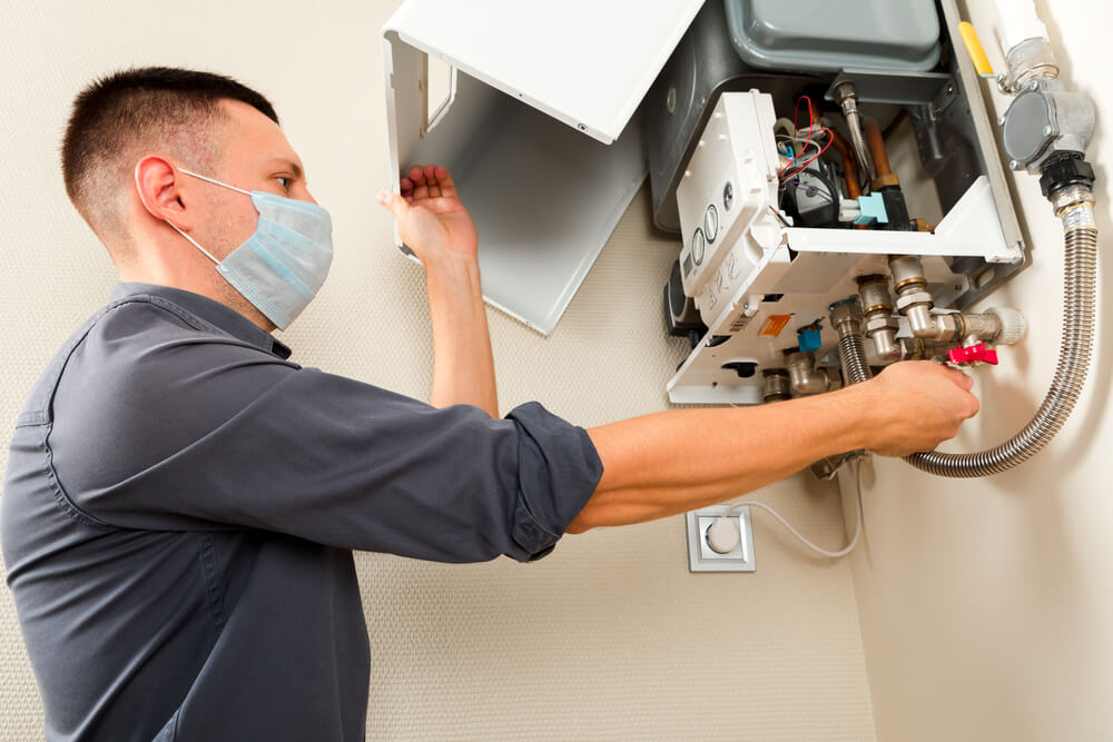 What are some of the most essential safety tips for the residential boiler?