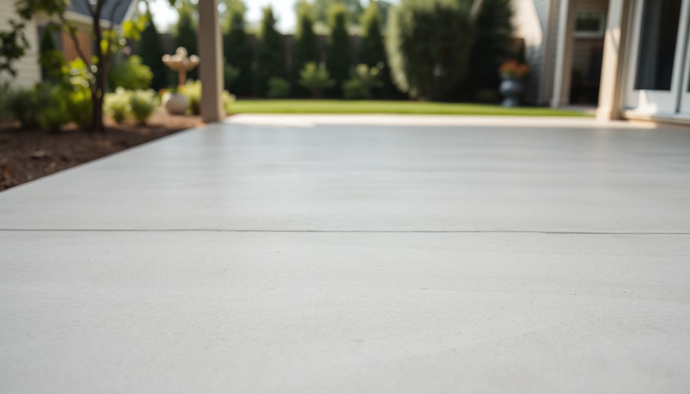 From Design to Durability: Concrete Patio Installers Near Me Explained