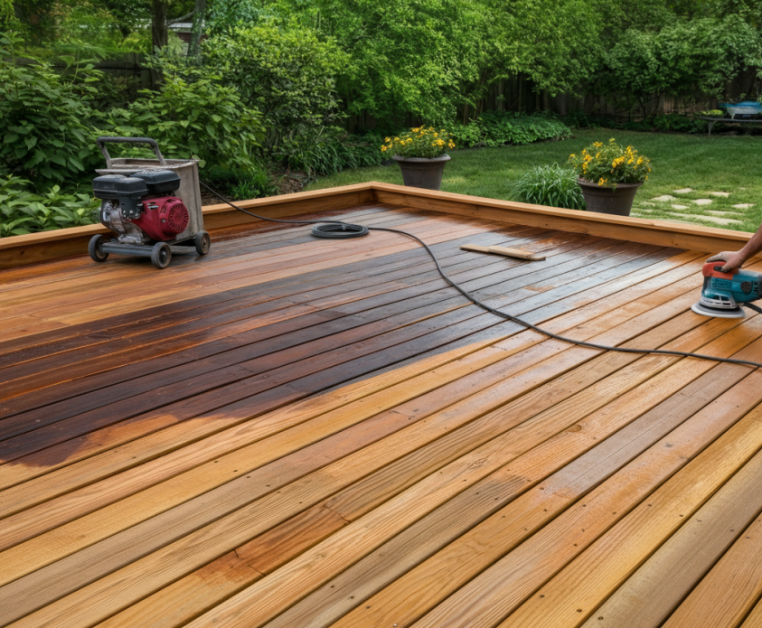 Deck Repair and Restoration Nashville: Extend the Life of Your Wooden Deck